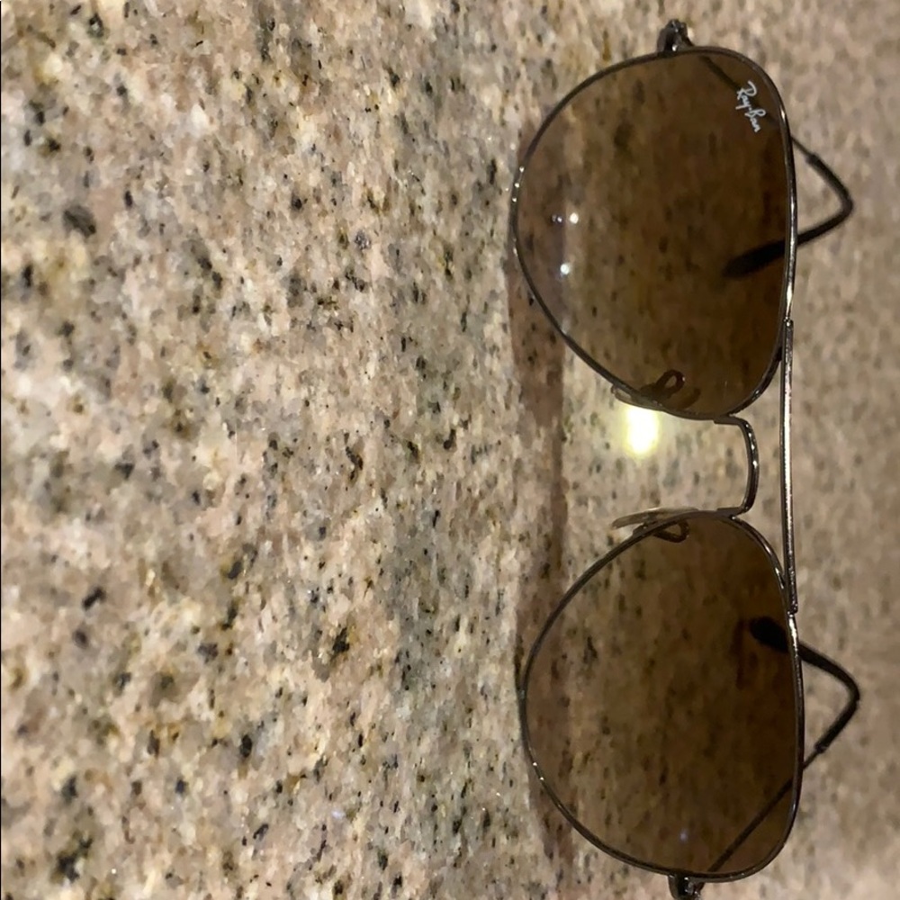 Brown Ray Bans!